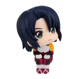 Оригинальная аниме фигурка «LookUp Mobile Suit Gundam SEED Freedom Athrun Zala Complete Figure»