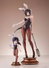 Оригинальная аниме фигурка «Overlord Narberal Gamma [Juami Bunny girl ver.] Complete Figure»