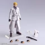 Оригинальная аниме фигурка «Final Fantasy VII BRING ARTS Rufus Shinra»