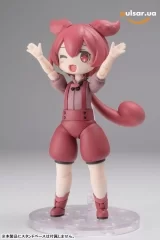 Оригинальная аниме фигурка &laquo;Plafia Tohoku Zunko Zundamon Project Ankomon 1/12 Plastic Model&raquo;