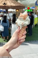 Оригинальная аниме фигурка «Kitty Cone»