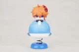 Оригинальная  фигурка «Genshin Impact Tartaglia Chibi Chara Yurayura Stand»