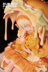 Оригинальная аниме фигурка «Burger Fairies - Yellow Deluxe Edition Complete Figure»