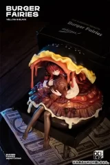 Оригинальная аниме фигурка «Burger Fairies - Black Deluxe Edition Complete Figure»