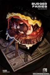 Оригинальная аниме фигурка «Burger Fairies - Black Deluxe Edition Complete Figure»