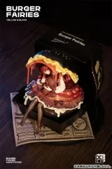 Оригинальная аниме фигурка «Burger Fairies - Black Deluxe Edition Complete Figure»