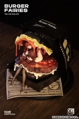 Оригинальная аниме фигурка «Burger Fairies - Black Deluxe Edition Complete Figure»