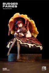 Оригинальная аниме фигурка «Burger Fairies - Black Deluxe Edition Complete Figure»