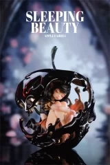 Оригинальная аниме фигурка «Apple Fairies Secret Forest Complete Figure»