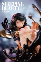 Оригинальная аниме фигурка «Apple Fairies Secret Forest Complete Figure»