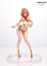 Оригинальная аниме фигурка &laquo;Vertex Originals Elf Village 5th Villager Kukuru Ritual Bathing Suit ver. -ELF GREEN- 1/6 Complete Figure&raquo;
