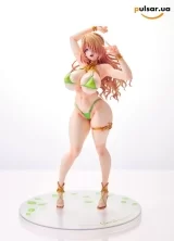 Оригинальная аниме фигурка &laquo;Vertex Originals Elf Village 8th Villager Cecil Ritual Bathing Suit ver. -ELF GREEN- 1/6 Complete Figure&raquo;
