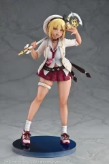 Оригинальная аниме фигурка «Atelier Resleriana: Forgotten Alchemy & the Liberator of Polar Night Ryza Resleriana Academy Ver. Figure»