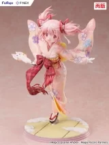 Оригинальная аниме фигурка «"Magia Record: Puella Magi Madoka Magica Side Story" Madoka Kaname Kimono ver. 1/7 Scale Figure»