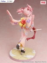 Оригинальная аниме фигурка «"Magia Record: Puella Magi Madoka Magica Side Story" Madoka Kaname Kimono ver. 1/7 Scale Figure»