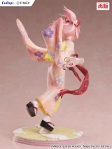 Оригинальная аниме фигурка «"Magia Record: Puella Magi Madoka Magica Side Story" Madoka Kaname Kimono ver. 1/7 Scale Figure»