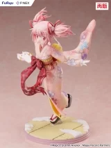 Оригинальная аниме фигурка «"Magia Record: Puella Magi Madoka Magica Side Story" Madoka Kaname Kimono ver. 1/7 Scale Figure»