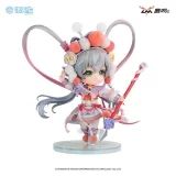Оригинальная аниме фигурка «Vsinger Luo Tianyi Xi You Jiu Zhou Complete Model Chibi Figure»