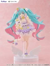 Оригинальная аниме фигурка «TENITOL Hatsune Miku Yumekawa Princess Lavender ver. Complete Figure»