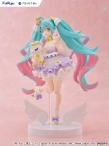 Оригинальная аниме фигурка «TENITOL Hatsune Miku Yumekawa Princess Lavender ver. Complete Figure»