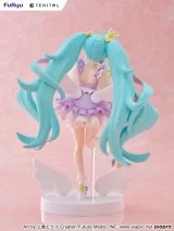 Оригинальная аниме фигурка «TENITOL Hatsune Miku Yumekawa Princess Lavender ver. Complete Figure»