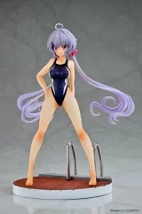 Оригинальная аниме фигурка «Senki Zesshou Symphogear XV Chris Yukine Swimsuit Ver. 1/6 Complete Figure»