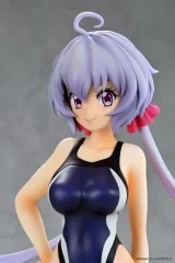 Оригинальная аниме фигурка «Senki Zesshou Symphogear XV Chris Yukine Swimsuit Ver. 1/6 Complete Figure»