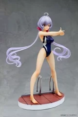 Оригинальная аниме фигурка «Senki Zesshou Symphogear XV Chris Yukine Swimsuit Ver. 1/6 Complete Figure»