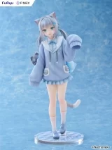 Оригинальная аниме фигурка «Nachoneko New outfit ver. 1/7 Scale Figure»