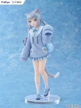 Оригинальная аниме фигурка «Nachoneko New outfit ver. 1/7 Scale Figure»