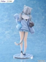 Оригинальная аниме фигурка «Nachoneko New outfit ver. 1/7 Scale Figure»