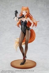 Оригинальная аниме фигурка «KDcolle Spice and Wolf: MERCHANT MEETS THE WISE WOLF Holo Light Novel bunny ver. illustration by Jyuu Ayakura 1/7 Complete Figure»