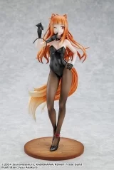 Оригинальная аниме фигурка «KDcolle Spice and Wolf: MERCHANT MEETS THE WISE WOLF Holo Light Novel bunny ver. illustration by Jyuu Ayakura 1/7 Complete Figure»
