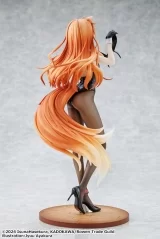 Оригинальная аниме фигурка «KDcolle Spice and Wolf: MERCHANT MEETS THE WISE WOLF Holo Light Novel bunny ver. illustration by Jyuu Ayakura 1/7 Complete Figure»
