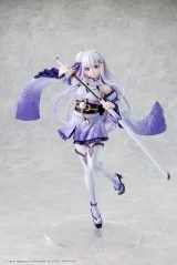Оригинальная аниме фигурка «KDcolle "Re:ZERO -Starting Life in Another World-" Emilia Combat Outfit ver. 1/7 Complete Figure»