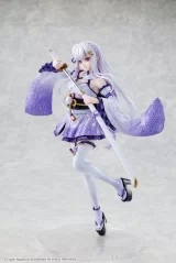 Оригинальная аниме фигурка «KDcolle "Re:ZERO -Starting Life in Another World-" Emilia Combat Outfit ver. 1/7 Complete Figure»