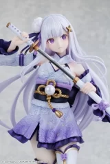 Оригинальная аниме фигурка «KDcolle "Re:ZERO -Starting Life in Another World-" Emilia Combat Outfit ver. 1/7 Complete Figure»