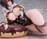 Оригинальная аниме фигурка «Kitsune Cafe KonKon Donuts Sumire Kurosawa 1/4 Complete Figure»