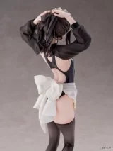 Оригинальная аниме фигурка «KoiKoi -Sakura- Shiori Competition Swimsuit Maid 1/6 Complete Figure»