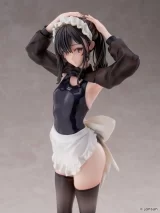Оригинальная аниме фигурка «KoiKoi -Sakura- Shiori Competition Swimsuit Maid 1/6 Complete Figure»