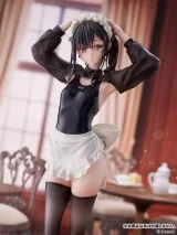 Оригинальная аниме фигурка «KoiKoi -Sakura- Shiori Competition Swimsuit Maid 1/6 Complete Figure»
