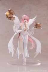 Оригинальная аниме фигурка «Azur Lane Theseus: New Year's White Plumage Ver. 1/6 Complete Figure»
