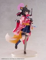 Оригинальная аниме фигурка «Blue Archive Izuna 1/7 Complete Figure»