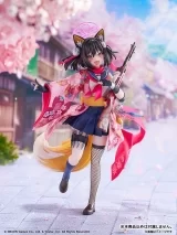 Оригинальная аниме фигурка «Blue Archive Izuna 1/7 Complete Figure»
