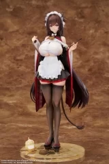 Оригинальная аниме фигурка «Azur Lane Kashino Tsumazuki Trouble Maid Ver. 1/7 Complete Figure»