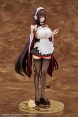 Оригинальная аниме фигурка «Azur Lane Kashino Tsumazuki Trouble Maid Ver. 1/7 Complete Figure»