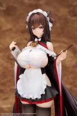 Оригинальная аниме фигурка «Azur Lane Kashino Tsumazuki Trouble Maid Ver. 1/7 Complete Figure»