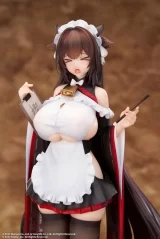 Оригинальная аниме фигурка «Azur Lane Kashino Tsumazuki Trouble Maid Ver. 1/7 Complete Figure»