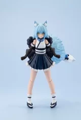 Оригинальная аниме фигурка «Arcanadea Yukumo ReACT-C Plastic Model»