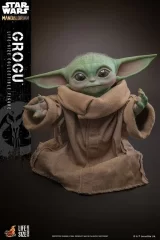 Оригинальная  фигурка «Life-size Masterpiece "The Mandalorian" 1/1 Scale Figure Grogu (w/Carry Bag)»